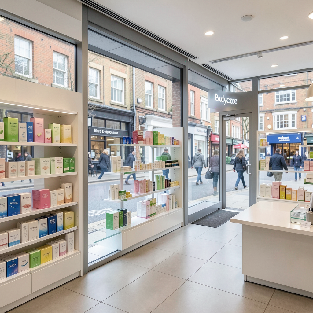 Bodycare opens fourth Studio Store in Bradford creating 30 jobs